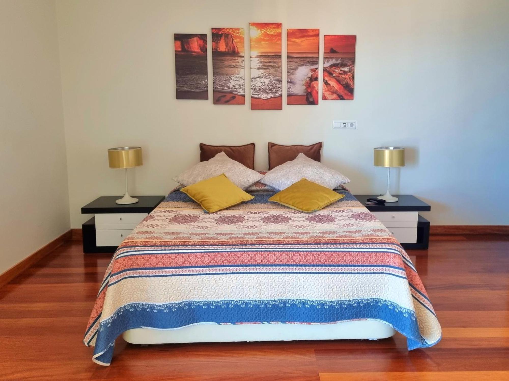 Big Apartment With Ocean Views, Ideal For Groups フンシャル エクステリア 写真